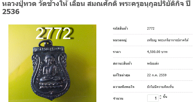 เหรียญเลื่อนสมณศักดิ์ รุ่น2 วัดช้างให้ หัวโตหลังพัดยศเลี่ยมทอง