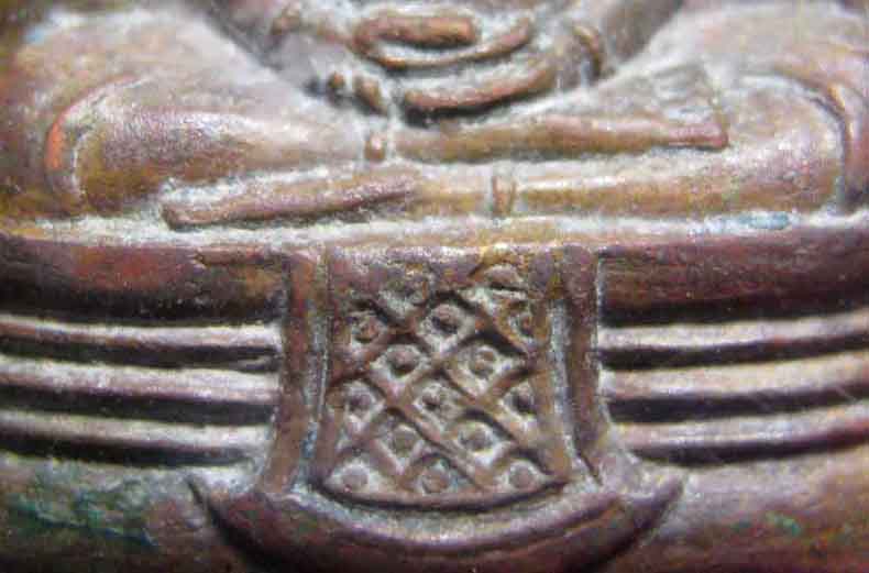 พระพุทธโสธรวงแหวนเต็ม ๒๔๙๗ เลี่ยมทองคำแท้+ใบรับรองพระแท้*12