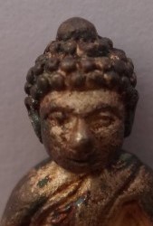 พระชัยวัฒน์เจ้าสัว วัดบวรนิเวศ เนื้อเงิน นวะโลหะ สัมฤทธิ์ ปี37เคาะเดียว