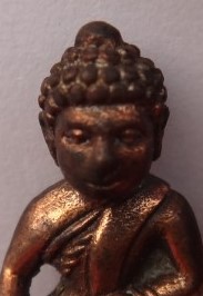 พระชัยวัฒน์เจ้าสัว วัดบวรนิเวศ เนื้อเงิน นวะโลหะ สัมฤทธิ์ ปี37เคาะเดียว