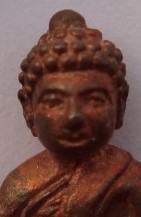 พระชัยวัฒน์เจ้าสัว วัดบวรนิเวศ เนื้อเงิน นวะโลหะ สัมฤทธิ์ ปี37เคาะเดียว