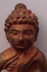 พระชัยวัฒน์เจ้าสัว วัดบวรนิเวศ เนื้อเงิน นวะโลหะ สัมฤทธิ์ ปี37เคาะเดียว