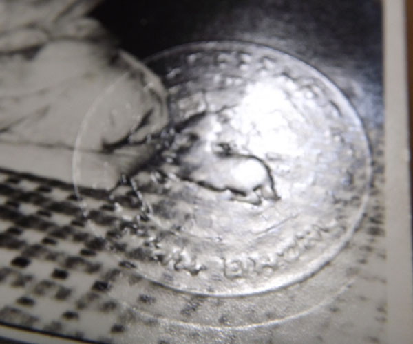 รูปถ่าย เจ้าคุณนร วัดเทพศิรินทร์ ปี2513 ยุวพุทธจ.ชลบุรี สร้าง