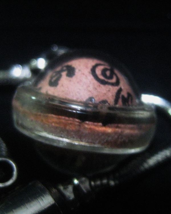 ลูกอมชมพูนุช วัดซับลำใยฯ หลวงปู่หมุน 2543