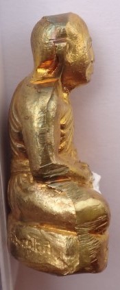 รูปหล่อรุ่นแรก หลวงพ่อเดช วัดบ้านป่า พิษณุโลก เลข84 เคาะเดียว