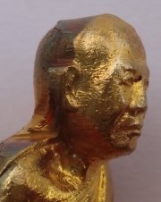 รูปหล่อรุ่นแรก หลวงพ่อเดช วัดบ้านป่า พิษณุโลก เลข84 เคาะเดียว