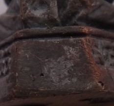 รูปหล่อหลวงพ่อขำ วัดแก้ว ตลิ่งชัน รุ่นสามัคคีทำ  เคาะเดียว