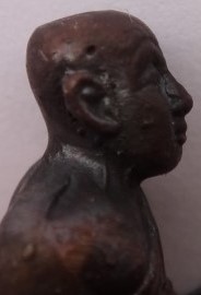 รูปหล่อหลวงพ่อขำ วัดแก้ว ตลิ่งชัน รุ่นสามัคคีทำ  เคาะเดียว