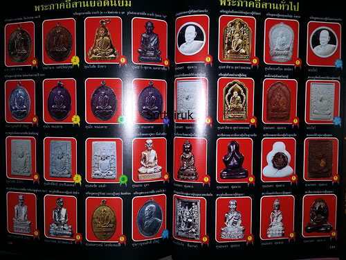 หนังสือ ประมวลภาพนิทรรศการ การอนุรักษ์พระบูชา พระเครื่อง เหรียญพระคณาจารย์ 20 ส.ค. 43