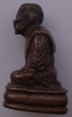  หลวงปู่ทวด วัดช้างให้ หล่อโบราณ เบตง ย้อนยุค ปี2542 เนื้อนวะ โลหะ อุดผงว่านปี97 เคาะเดียว