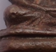  หลวงปู่ทวด วัดช้างให้ หล่อโบราณ เบตง ย้อนยุค ปี2542 เนื้อนวะ โลหะ อุดผงว่านปี97 เคาะเดียว