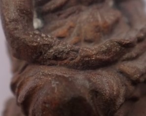 หลวงพ่อทวด เบ้าทุบ ก้นเงิน พ่อท่านพรหม วัดพลานุภาพ (ราคาจององค์ละ1200) เคาะเดียวคู่350