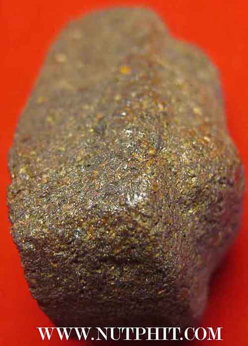 พระปิดตายุคแรก พิมพ์หยดน้ำ เนื้อเกสรผสมชานหมาก ลพ.คำพัน ปี 16 หายากมาก*86