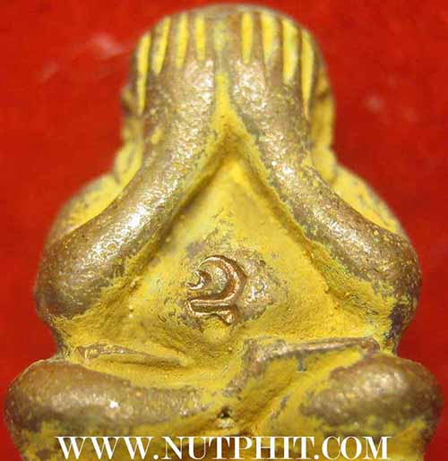 92* พระปิดตาสารพัดดี ลพ.เกษม เขมโก รุ่นพุทธคุณ ตามตำรามีปรากฎครับ*