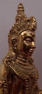 พระกริ่งอวโลกิเตศวร พระเทพกวี (สมเด็จพระวันัรต จุนท์) วัดบวร ปี40 เคาะเดียว