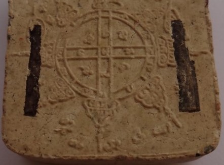 ขุนแผนบรมครู32 ตะกรุดเงิน พิมพ์หน้าพระประธาน เคาะเดียว