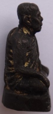 รูปหล่อหลวงพ่อตี๋ วัดหลวงราชาวาส เคาะเดียว