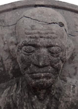 พระผงบาตรน้ำมนต์สมเด็จโตวัดเกศโชโย (8ซม) เคาะเดียว2องค์130