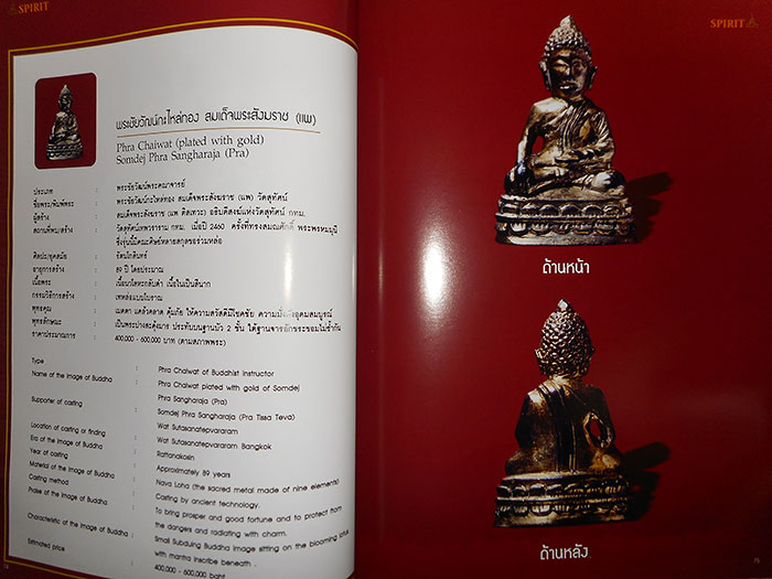 หนังสือ SPIRIT ART & ANTIQUE VOL.2 NO.24 JAN.-FEB. 2006
