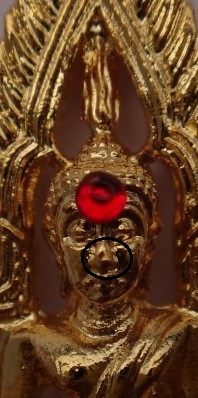  รูปหล่อ สมเด็จองค์ปฐม เข้าพิธี วัดท่าซุง ปี55 เคาะเดียว