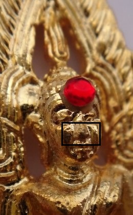  รูปหล่อ สมเด็จองค์ปฐม เข้าพิธี วัดท่าซุง ปี55 เคาะเดียว