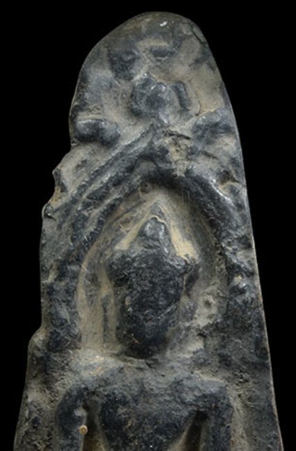 พระยอดขุนพล ตัดเดี่ยว เนื้อดิน จ.ลพบุรี (ตัดมาจากพระตรีกาย ลพบุรี)