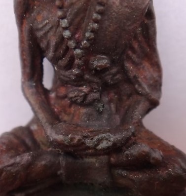 รูปหล่อครูบาศรีวิชัยอุดกริ่ง วัดพระธาตุดอยสุเทพ เชียงใหม่ ปี 2527 พิธีใหญ่ เคาะเดียว