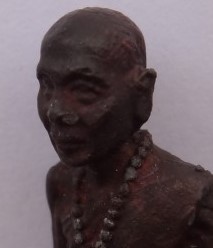 รูปหล่อครูบาศรีวิชัยอุดกริ่ง วัดพระธาตุดอยสุเทพ เชียงใหม่ ปี 2527 พิธีใหญ่ เคาะเดียว