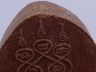 พระสิวลีหลังพระสังกัจจายน์ ย้อนยุค หลวงพ่อกวย รุ่นแรงครู เคาะเดียว 2องค์