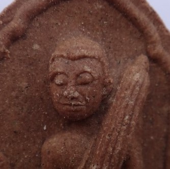 พระสิวลีหลังพระสังกัจจายน์ ย้อนยุค หลวงพ่อกวย รุ่นแรงครู เคาะเดียว 2องค์