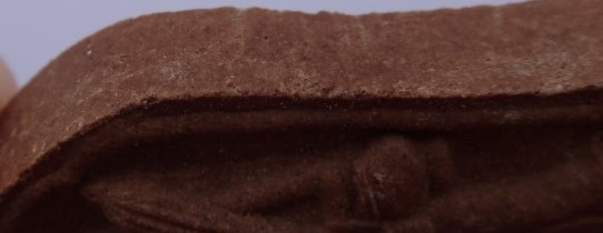 พระสิวลีหลังพระสังกัจจายน์ ย้อนยุค หลวงพ่อกวย รุ่นแรงครู เคาะเดียว 2องค์