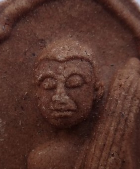 พระสิวลีหลังพระสังกัจจายน์ ย้อนยุค หลวงพ่อกวย รุ่นแรงครู เคาะเดียว 2องค์