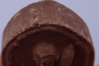 พระสิวลีหลังพระสังกัจจายน์ ย้อนยุค หลวงพ่อกวย รุ่นแรงครู เคาะเดียว 2องค์