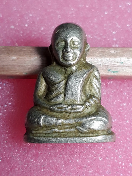 รูปหล่อปั๊ม หลวงพ่อเงิน วัดมูลเหล็ก ปี2515