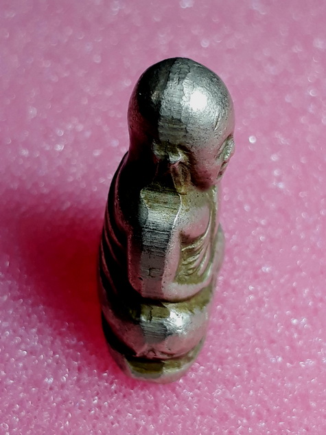 รูปหล่อปั๊ม หลวงพ่อเงิน วัดมูลเหล็ก ปี2515