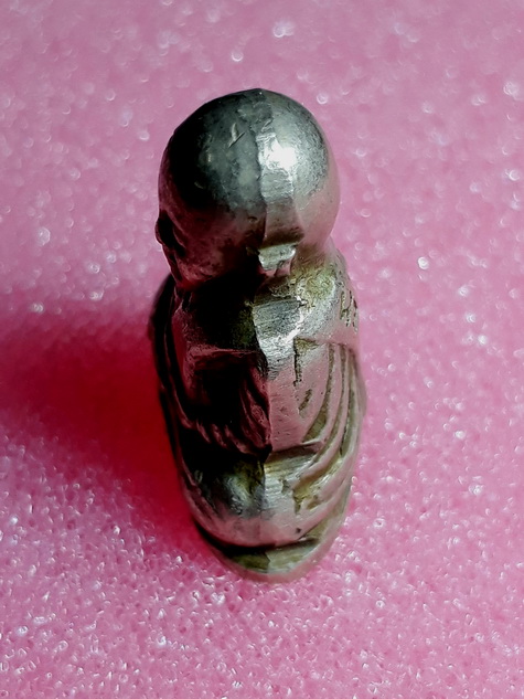 รูปหล่อปั๊ม หลวงพ่อเงิน วัดมูลเหล็ก ปี2515