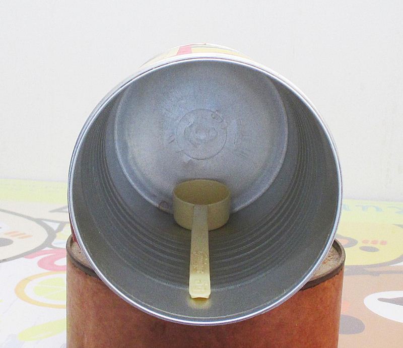 กระป๋องนมตราหมี อลูมีเนียมเก่าสภาพใหม่ #4