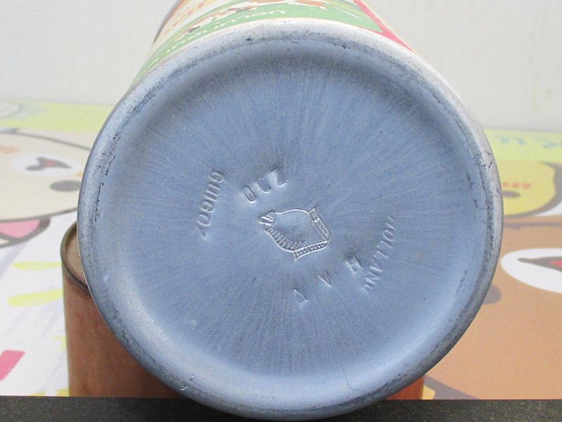 กระป๋องนมตราหมี อลูมีเนียมเก่าสภาพใหม่ #4