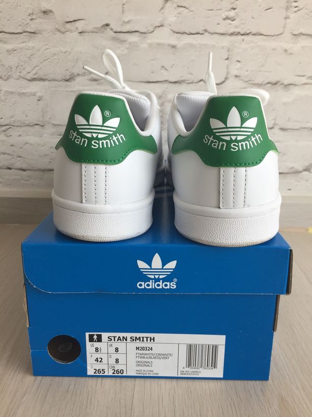 Adidas Stan Smith ใหม่กิ๊กๆ ของแท้พร้อมกล่อง
