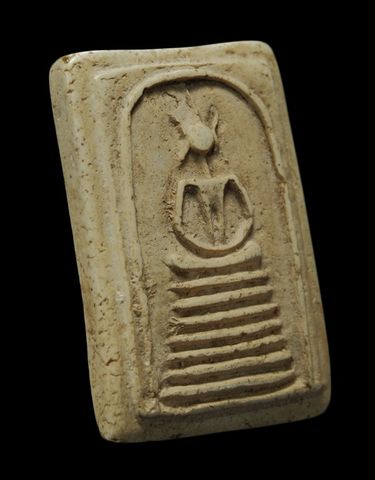 พระสมเด็จ วัดเกศไชโย พิมพ์ 7 ชั้น ไหล่ตรง ค่ะ 