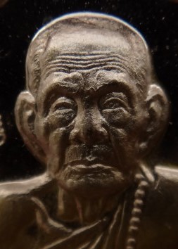 เหรียญสมา หลวงปู่หมุน ปี61 เนื้อเงินลงยา เลข167  (สร้าง227องค์)  เคาะเดียว