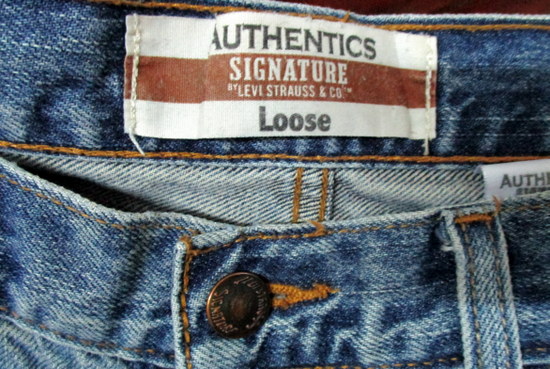 กางเกงยีนส์ Levi’s Authentics Signature