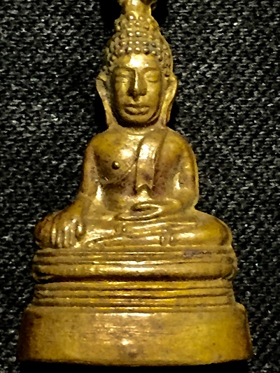 พระกริ่งก้นกลึงมีห่วง วัดบางพลี ปี2508
