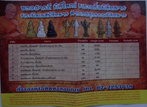 ท้าวเวสสุวรรณ วัดสุทัศน์ รุ่น พิชิตมาร ปี56 เคาะเดียว2องค์