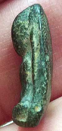 *พระเชตุพนหน้าโหนก สุโขทัย เนื้อดำ*