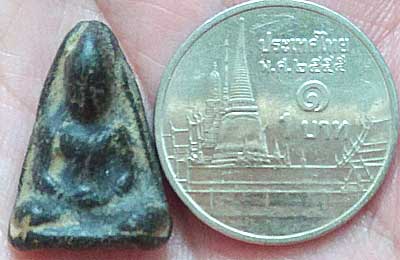 *พระเชตุพนหน้าโหนก สุโขทัย เนื้อดำ*