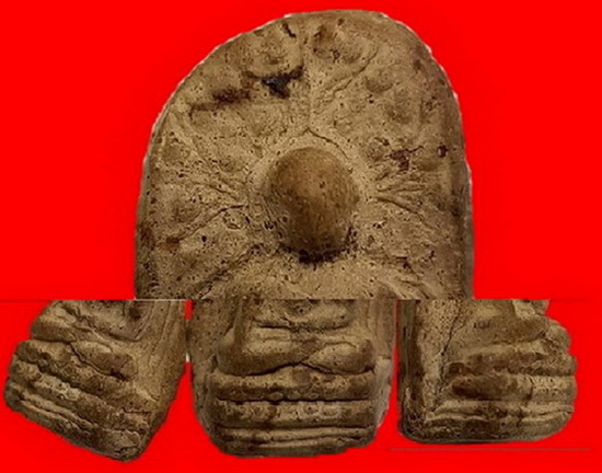 พระคงกรุเก่าเนื้อบิ่นเดิมจากกรุ พระสวยได้ฟอร์โพธิ์เด้งตามภาพ พระแท้รับประกันตลอดชีพ