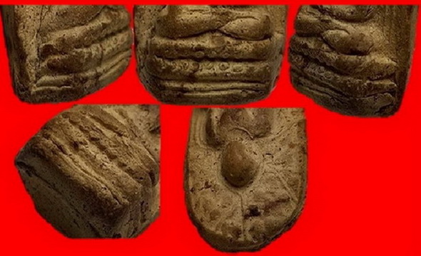 พระคงกรุเก่าเนื้อบิ่นเดิมจากกรุ พระสวยได้ฟอร์โพธิ์เด้งตามภาพ พระแท้รับประกันตลอดชีพ