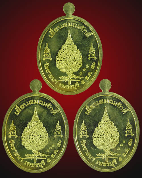 เหรียญเลื่อนฯหลังพัดยศปี51หลวงพ่อตัดวัดชายนา