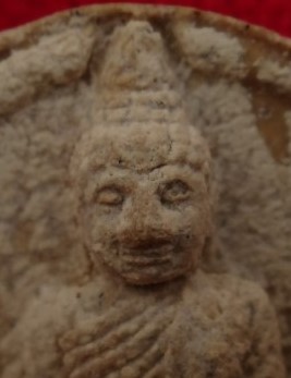 พระผงหลวงพ่อเงินไหลมา สายหลวงพ่อฤาษีลิงดำ 2องค์ เคาะเดียว